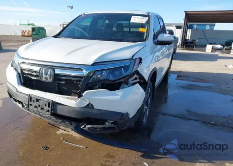 2020 Honda Ridgeline Awd Rtl из США, поврежденный, VIN 5FPYK3F52LB020345